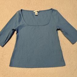 Girl’s Ribbed Top