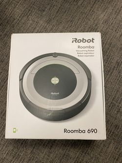 New iRobot Roomba 690