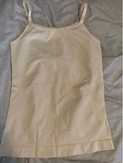 Scoop neck cami