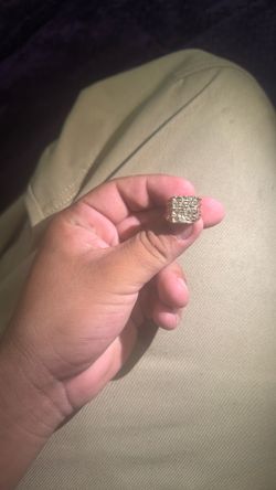 10k nugget ring (4.4gs)