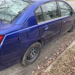 2006 Saturn Mechanics Special/1997 Cadillac Seville /single Axle Trailer/1970 Cadillac Deville