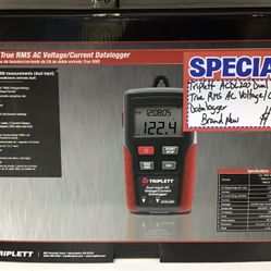 Triplett ACDL200 Input True RMS AC Voltage/ Current Datalogger 