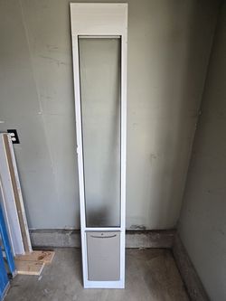 Petsafe Dog door for slider