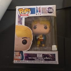 Funko Pop! Rocks: BTS RM vinyl figure. This specific figure