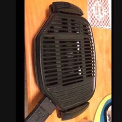Cast Iron Electric Grill 