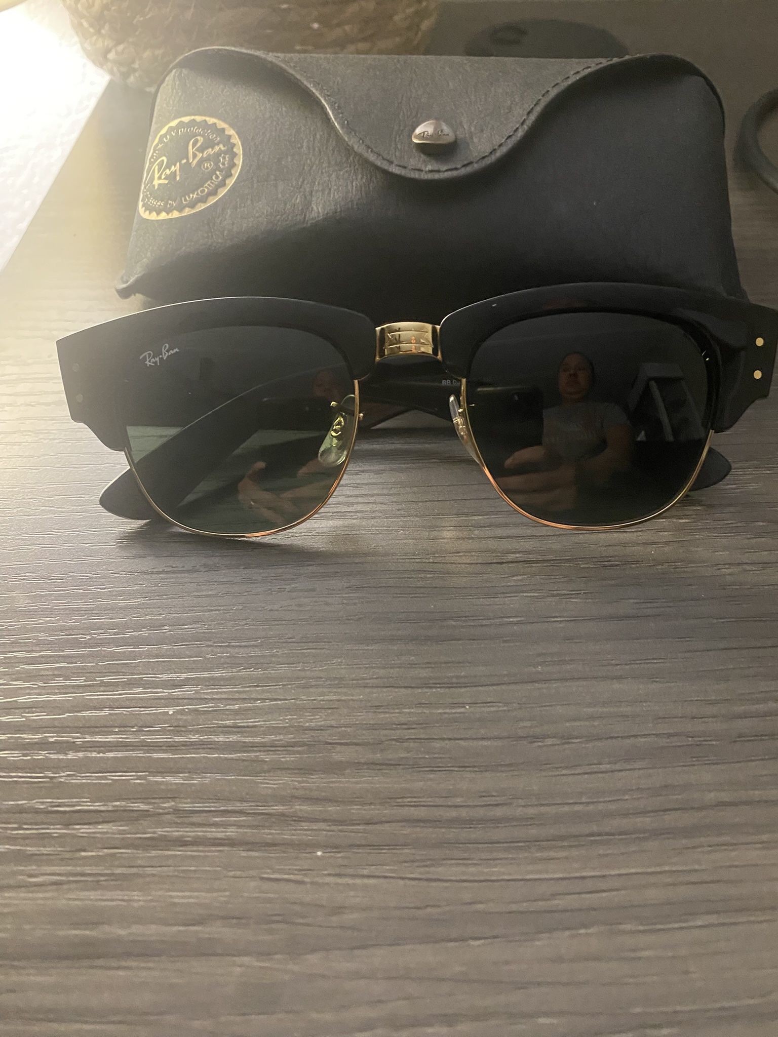 Black Ray Ban Sunglasses