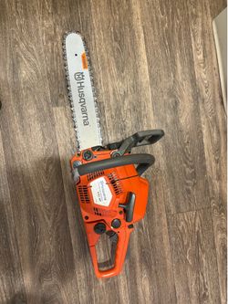 Husqvarna chain saw