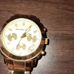 Michael Kors Watch.