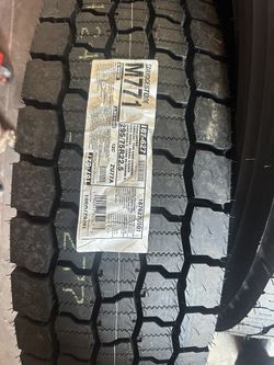 Bridgestone M771 295/75r22.5  Driver Tire