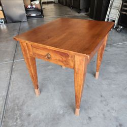 End table with drawer