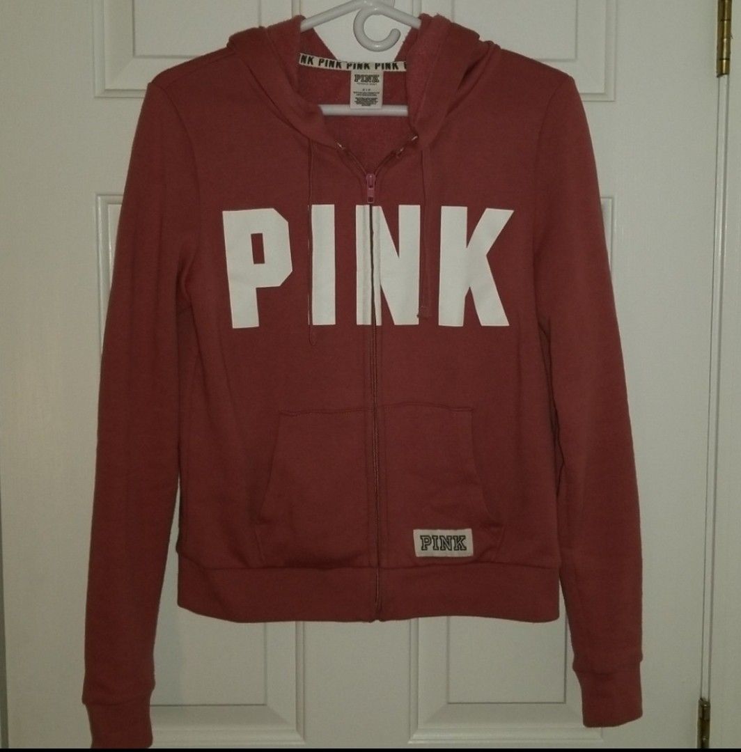 Gorgeous Women's Pink Jacket With Hoodie