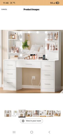 Vanity Desk