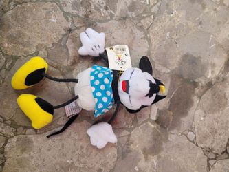 Minnie Mouse Plush Stuffed Toy with Tags