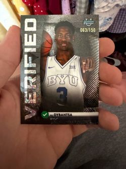 #1 overall pick Aj Dybansta Verified 063/150