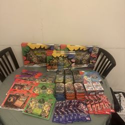 Pokemon and One Piece Lot