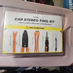 Car Stereo Tool Kit