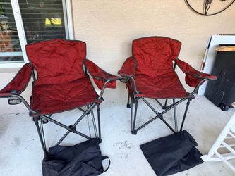 Camping chairs