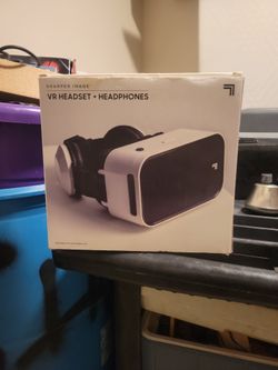 VR Headset + Headphones