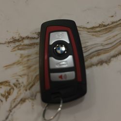 BMW key fob