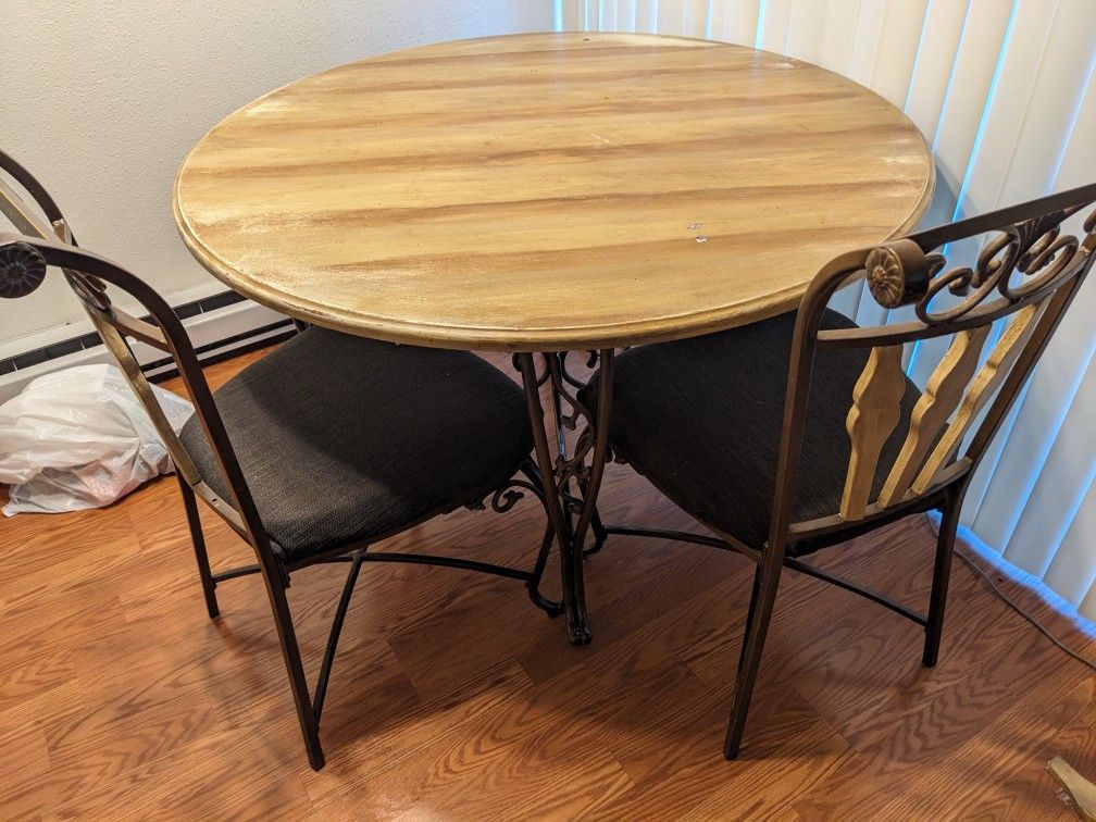 Free Table and 4 Chairs