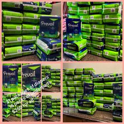 Diapers And Pads 
