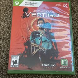 Microsoft Xbox One/Series X Alfred Hitchcock Vertigo Video Game Rated M Used PO.