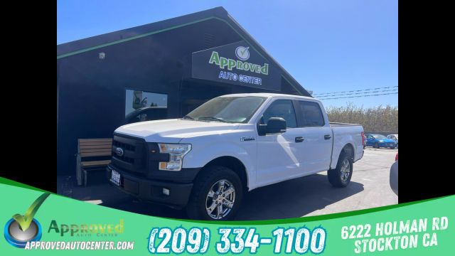 2017 Ford F150 SuperCrew Cab