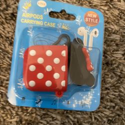 Minnie Mouse Airpod Case