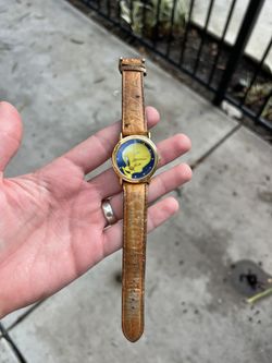 1994 Tweety Bird Armitron Watch - New Battery!
