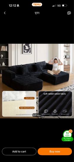 Boneless Couch