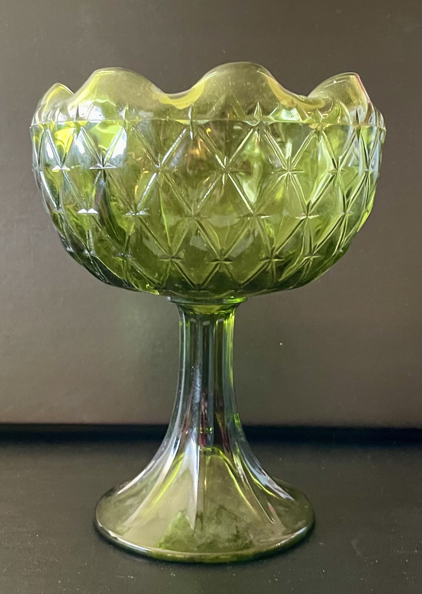 Vintage Glass Bowl 