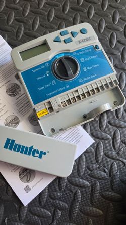 Hunter Irrigation X-Core 4 Station