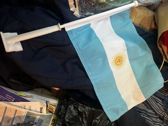 Bandera De Carro Argentina
