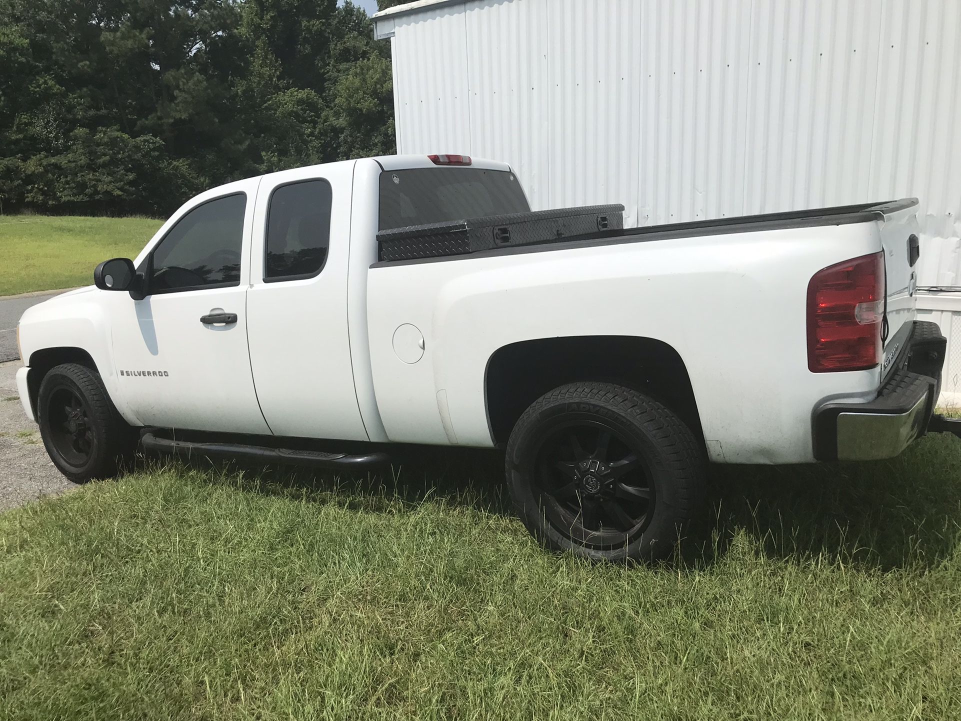 2007 Chevrolet Silverado 1500