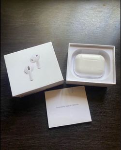 New AirPods pro 3s