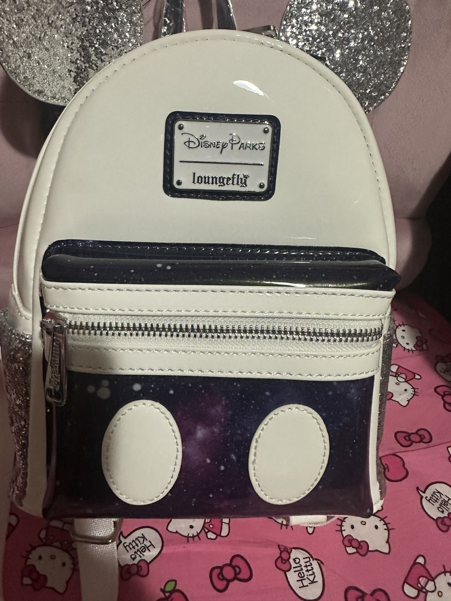 MMMA Space Mountain Loungefly mini backpack