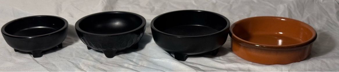 Set of 4 Ceramic Serving Bowls