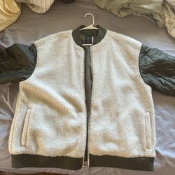 Sherpa Style Jacket 