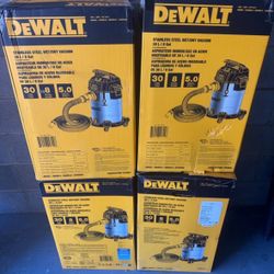 DEWALT 8 Gallon Wet/Dry Vacuum