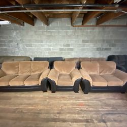 3 Piece Couch Set “WE DELIVER”