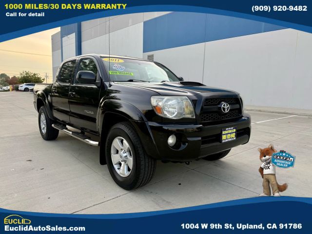 2011 Toyota Tacoma Double Cab