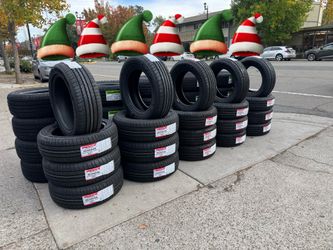 195-65-15 Tires 299$ Installed 