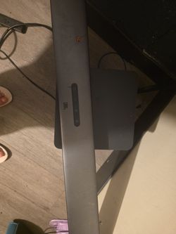 Jbl blue tooth soundbar with bass speaker
