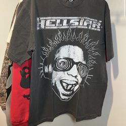 100% Authentic Hell Star Shirts