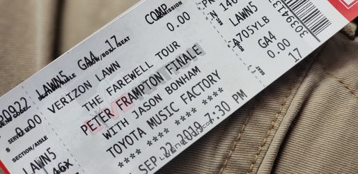 Peter Frampton tickets