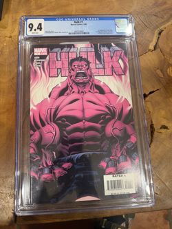 🔑  CGC 9.4 Hulk #1 + CGC 9.8 Black Panther #2 Marvel Comics 🔑