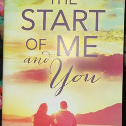 The Start Of Me And You 