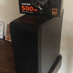 ATX Mid Tower And 500w Powersupply