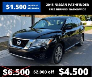 2015 Nissan Pathfinder