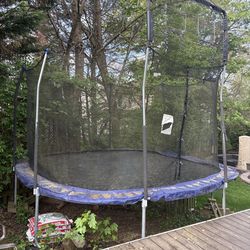 Large square Trampoline